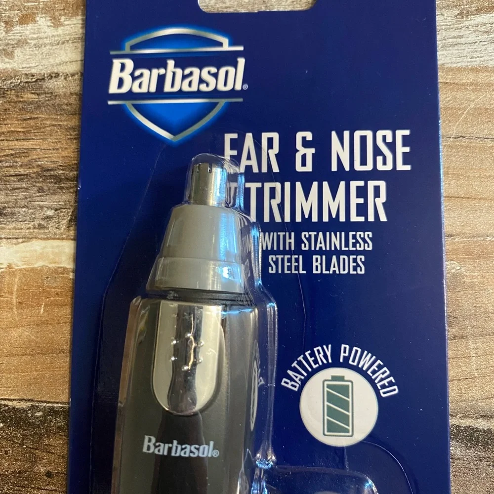Barbasol ear & nose trimmer new w stainless steel - Picture 7 of 8